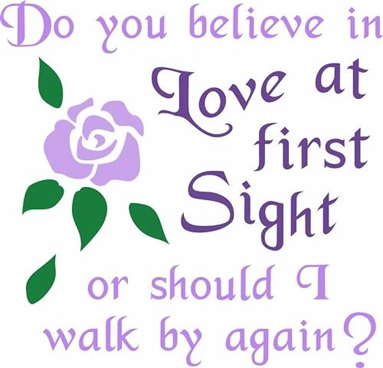 AT FIRST SIGHT