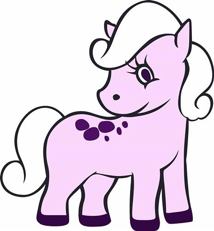 GIRL PONY
