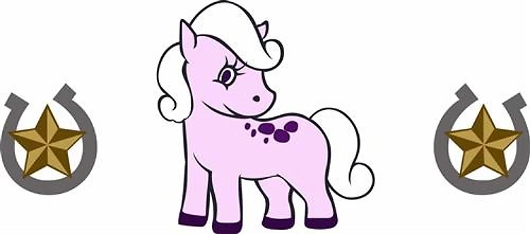 WESTERN PONY BORDER