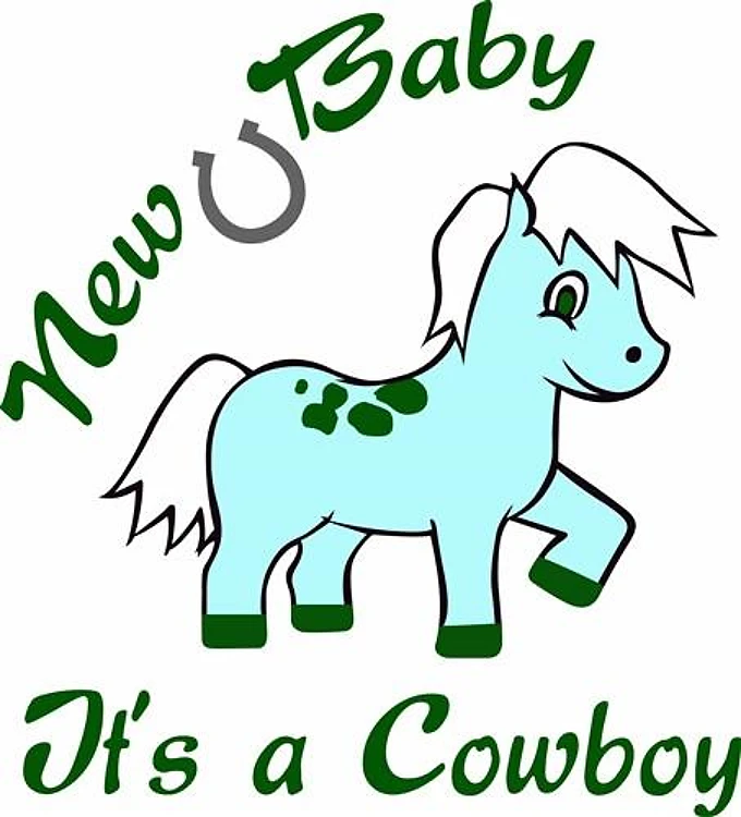 NEW BABY COWBOY