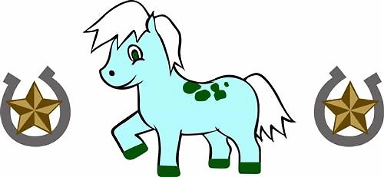 WESTERN PONY BORDER