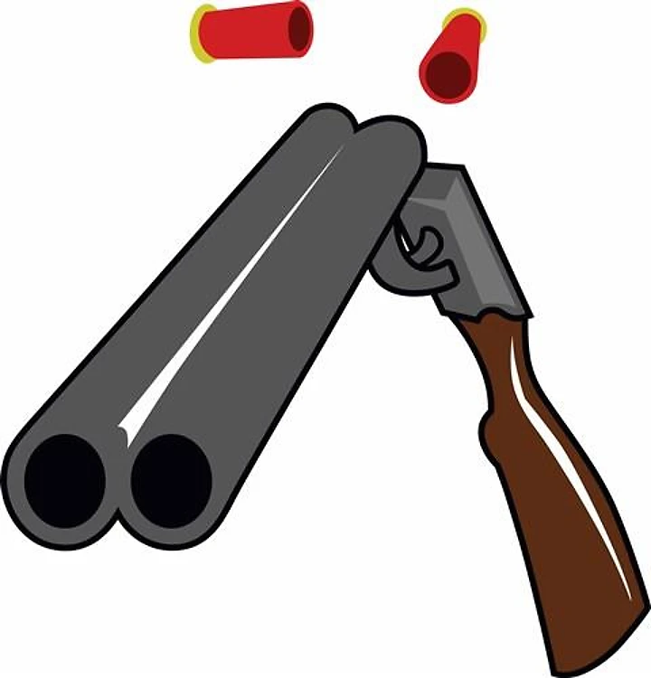 DOUBLE BARRELLED SHOTGUN