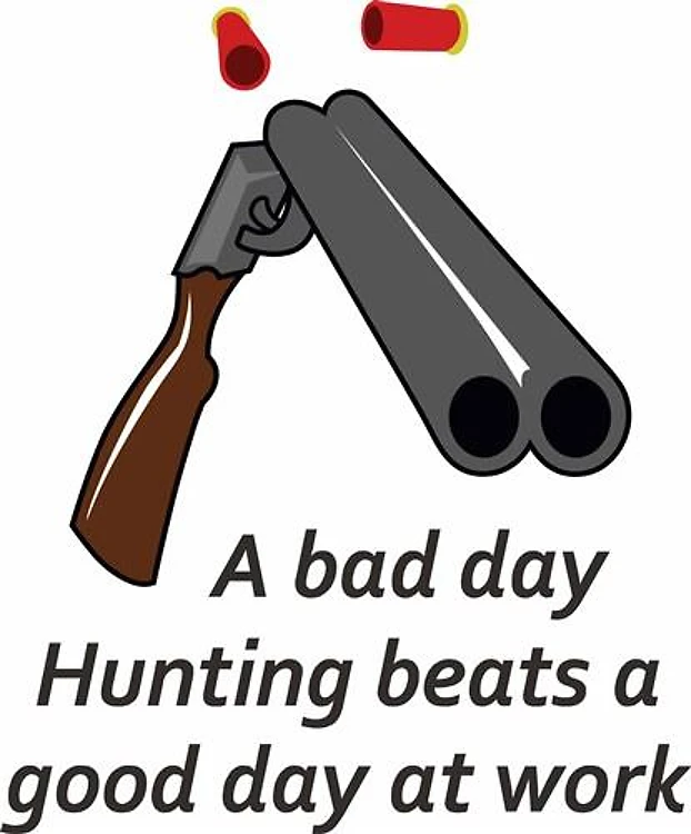 A BAD DAY HUNTING