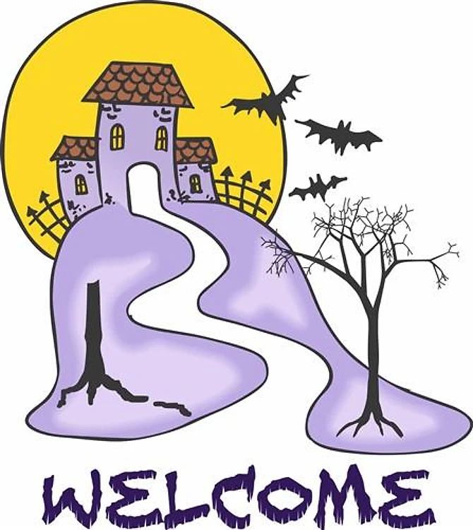 HAUNTED WELCOME