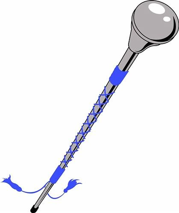 DRUM MAJOR BATON