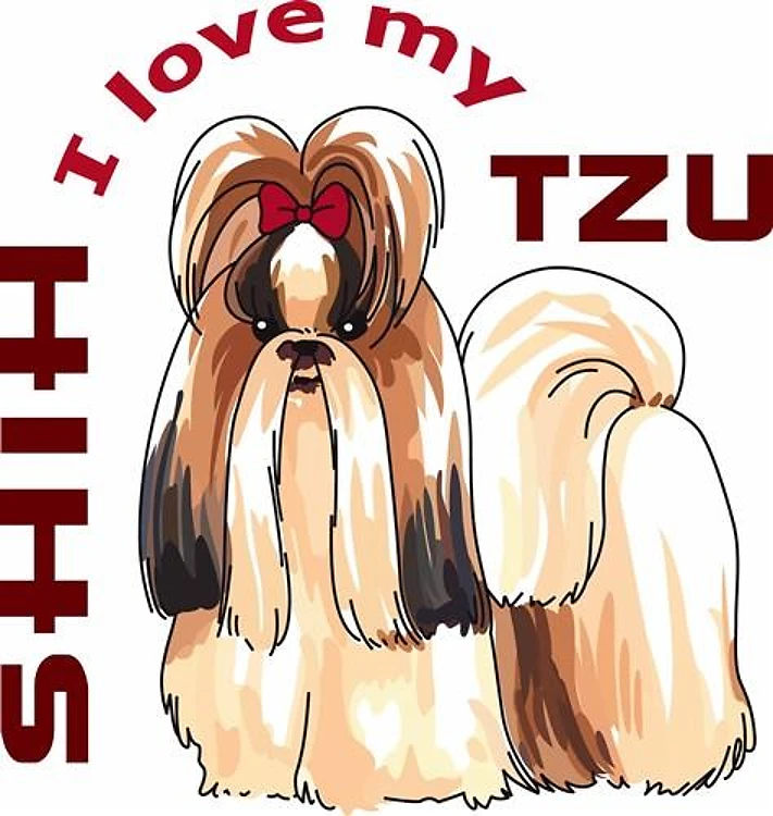 LOVE MY SHIH TZU