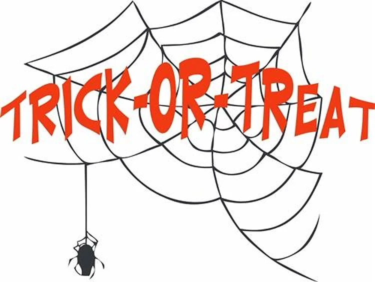 TRICK OR TREAT COBWEB