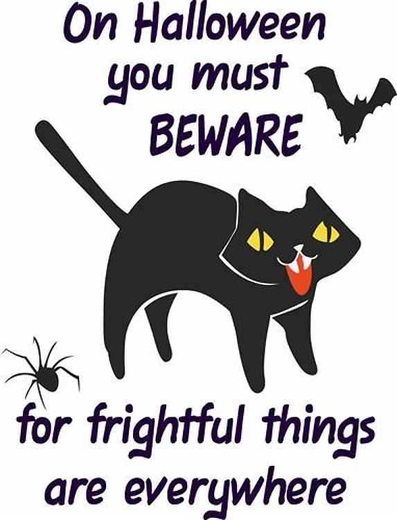 ON HALLOWEEN