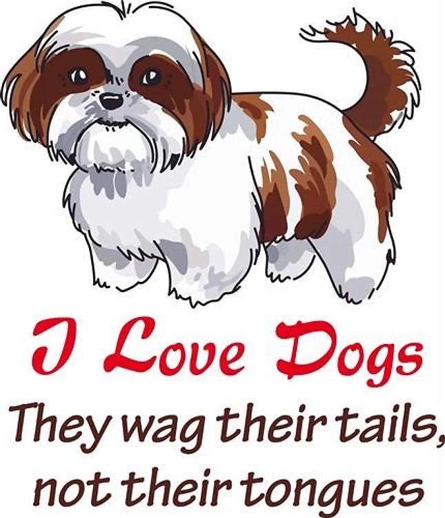 I LOVE DOGS