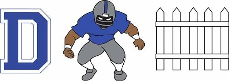 FOOTBALL D FENCE