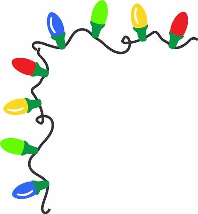 CHRISTMAS LIGHTS CORNER