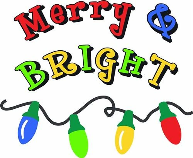 MERRY AND BRIGHT