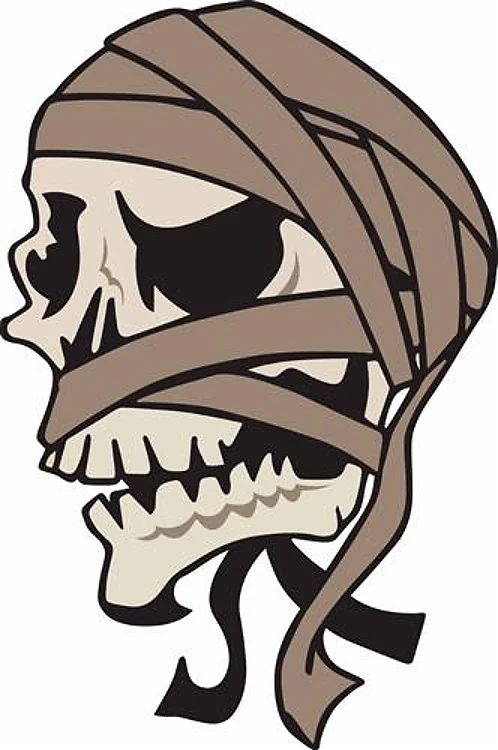 MUMMY SKULL