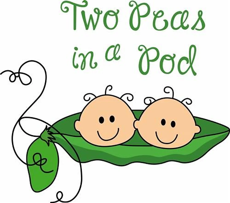 PEAS IN A POD