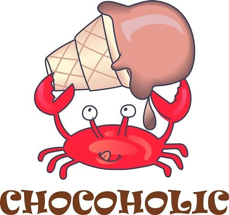 CRAB WITH ICE CREAM