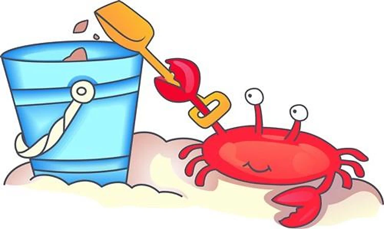 CRAB ON BEACH