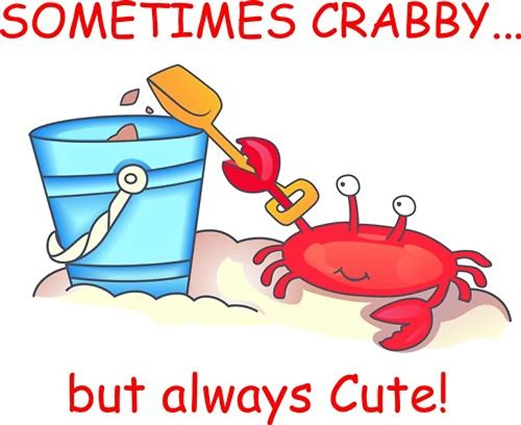 CRAB ON BEACH