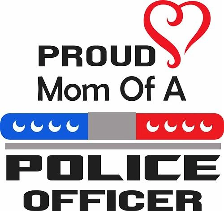 PROUD MOM AN OFFICER