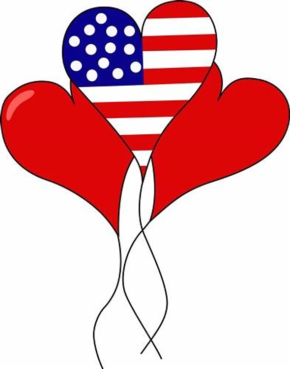 PATRIOTIC BALLOONS