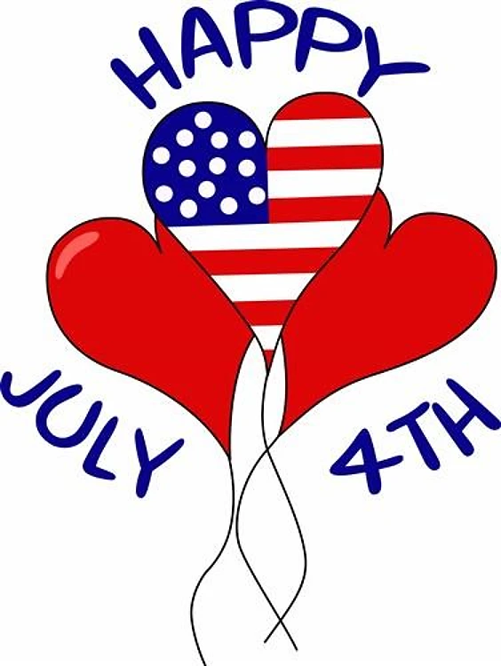 HAPPY JULY FOURTH