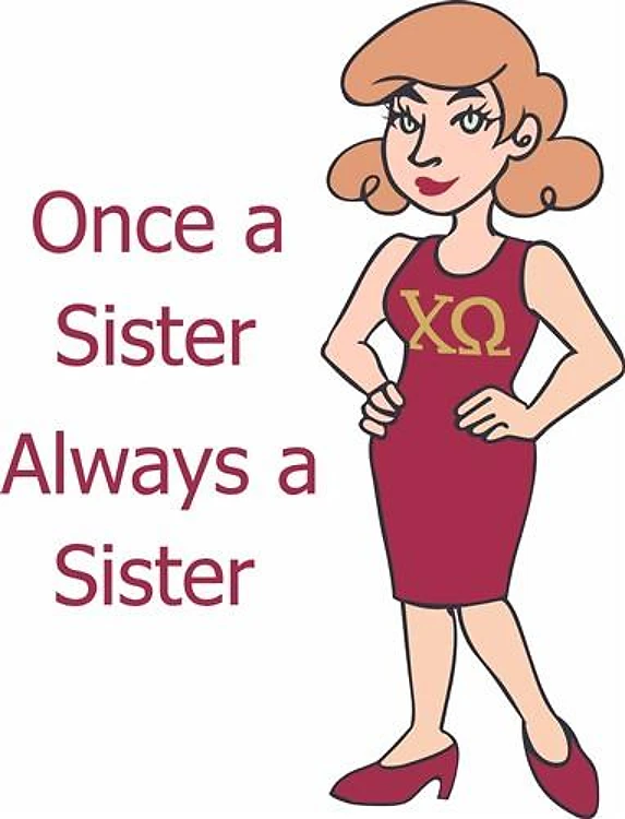 ONCE A SISTER