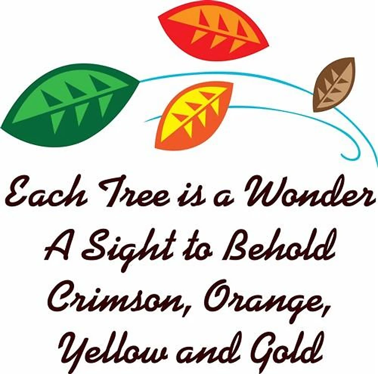 EACH TREE IS A WONDER