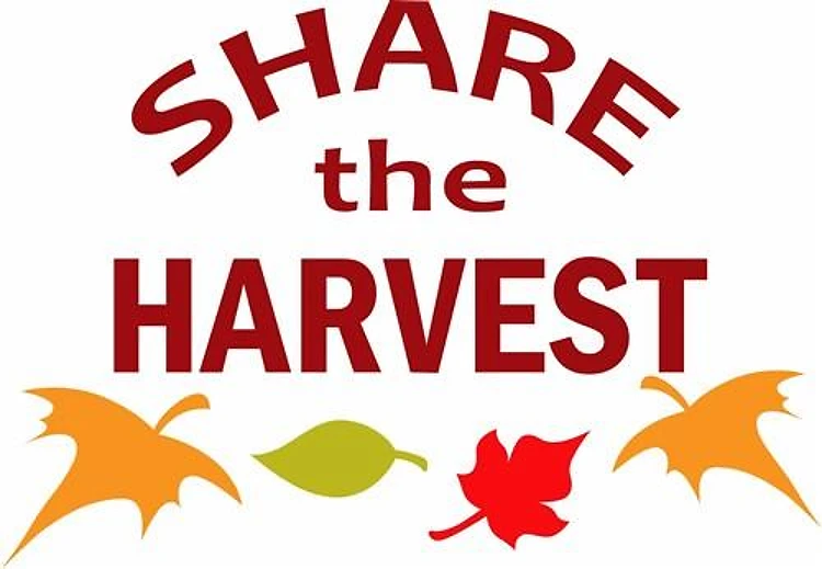 SHARE THE HARVEST