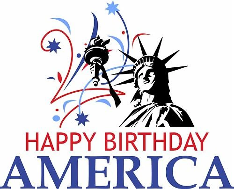 HAPPY BIRTHDAY AMERICA