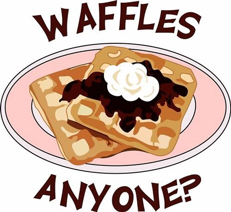 WAFFLES ANYONE