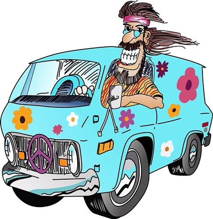 HIPPY VAN