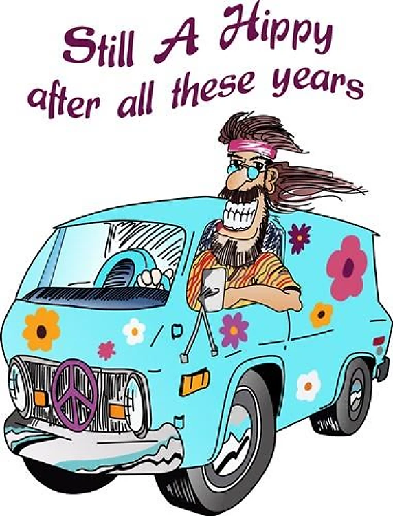 STILL A HIPPY