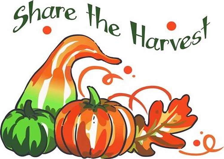 SHARE THE HARVEST