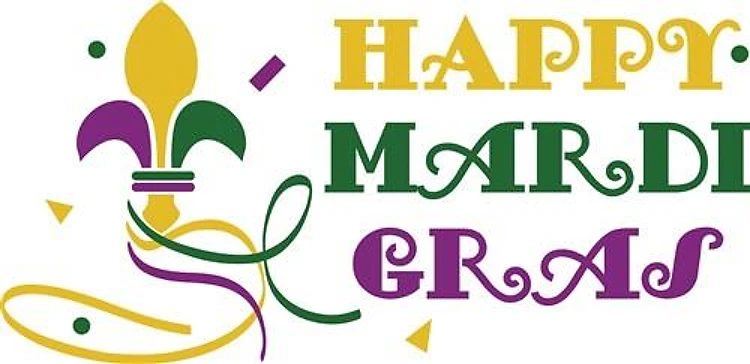 HAPPY MARDI GRAS
