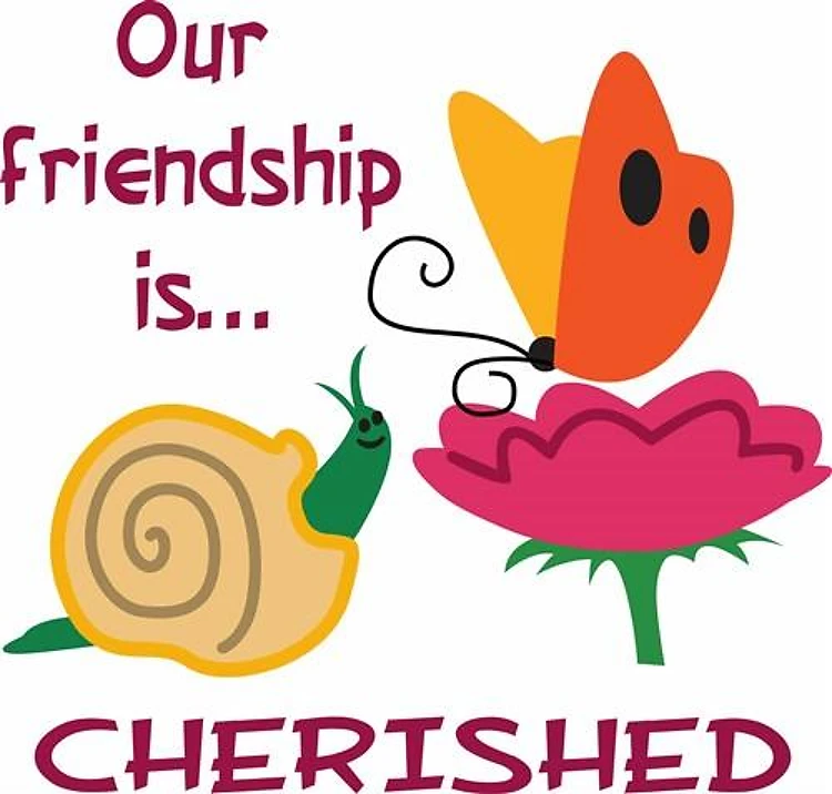 OUR CHERISHED FRIENDSHIP