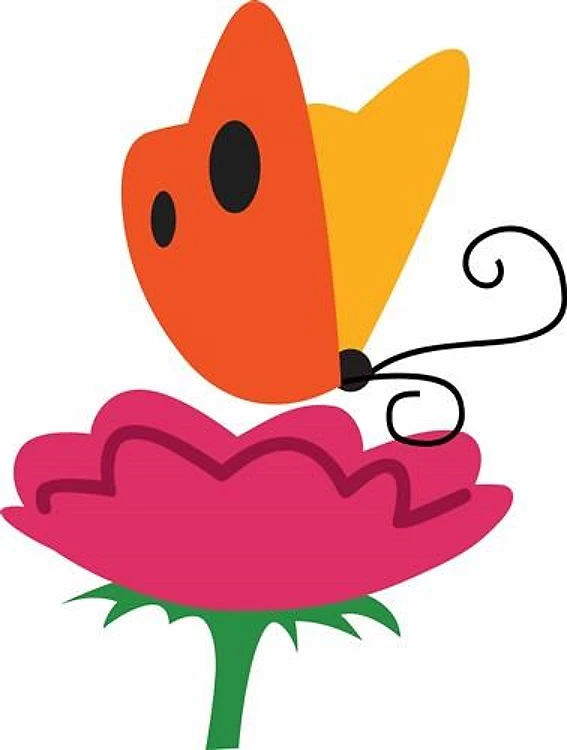 BUTTERFLY ON FLOWER