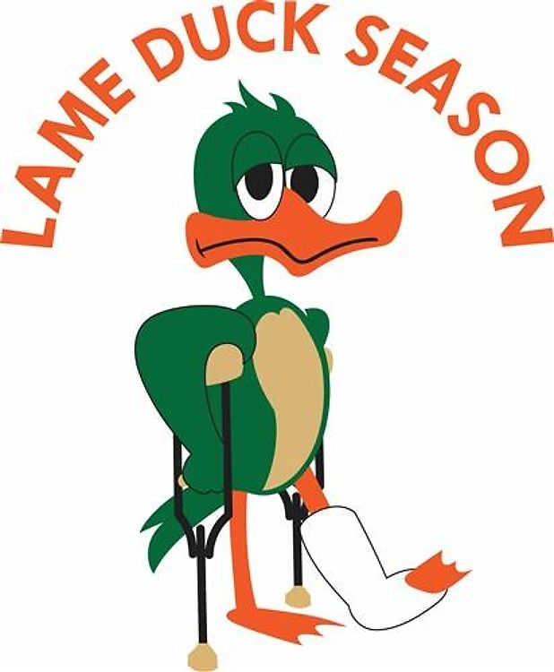 LAME DUCK SEASON
