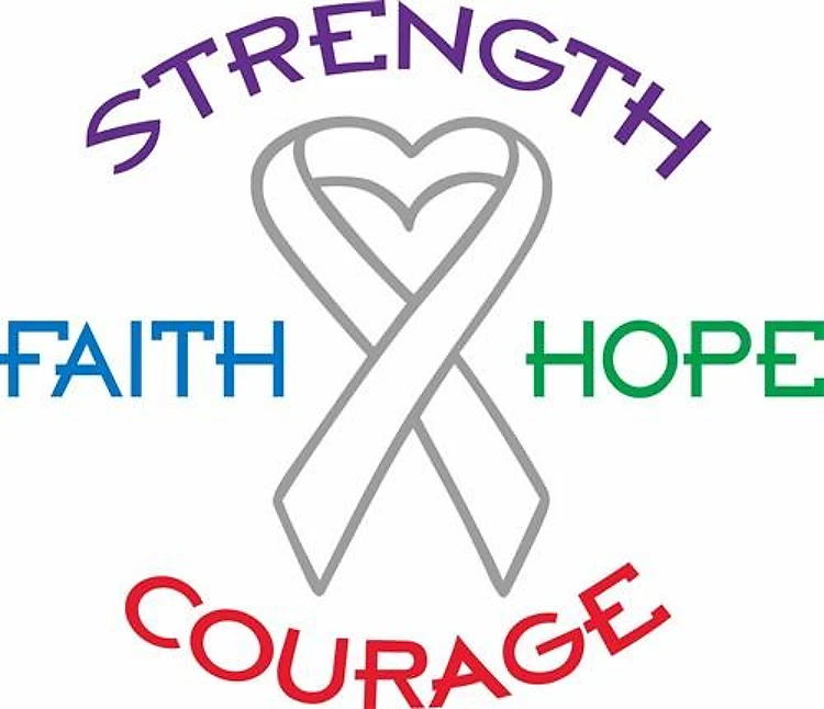 HOPE FAITH COURAGE STRENGTH