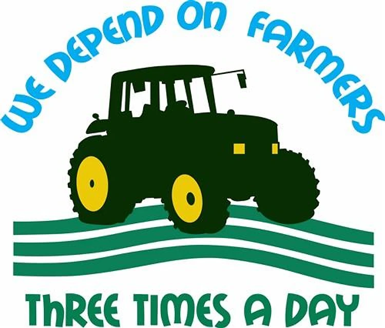 WE DEPEND ON FARMERS