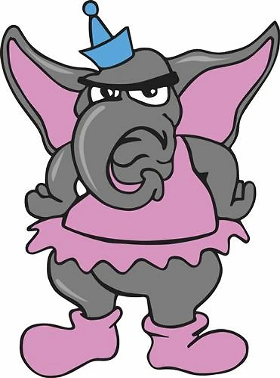 DISGRUNTLED ELEPHANT