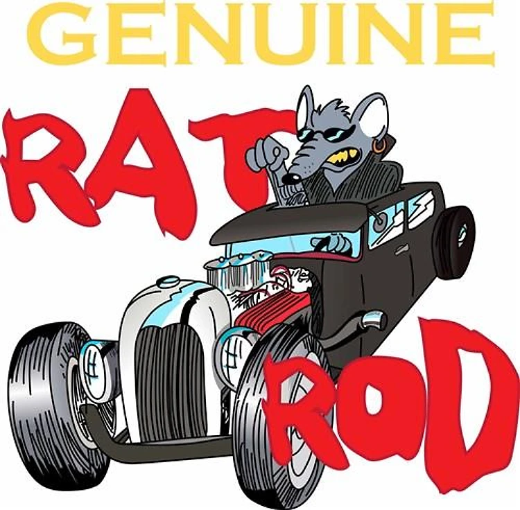 GENUINE RAT ROD