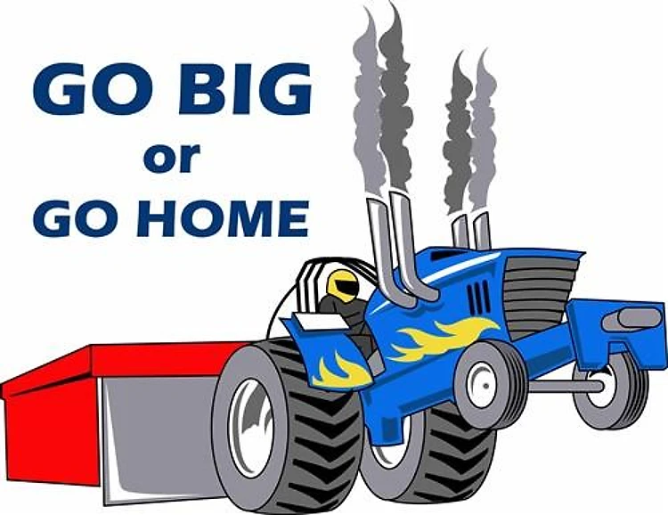GO BIG OR GO HOME