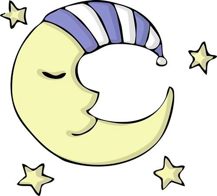 Sleepy Moon