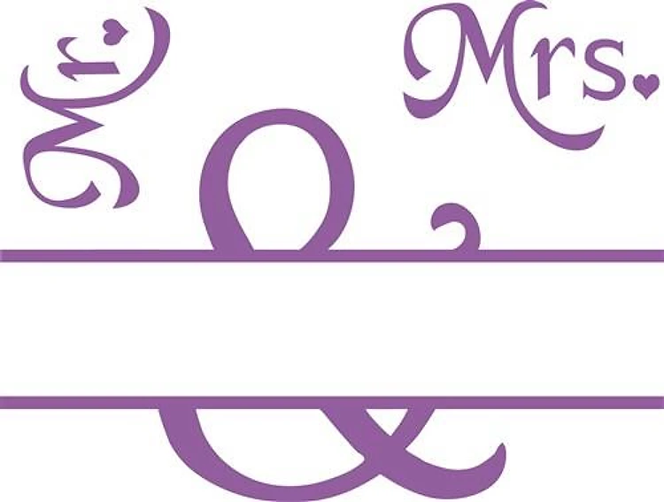 Mr & Mrs Name Drop