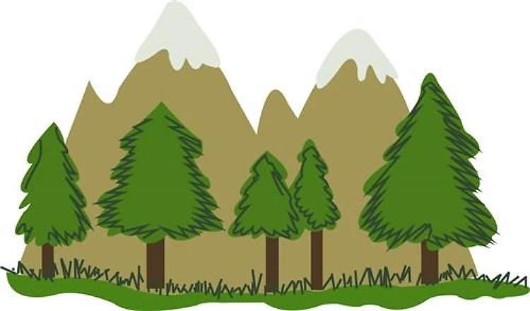 MOUNTAIN SCENE