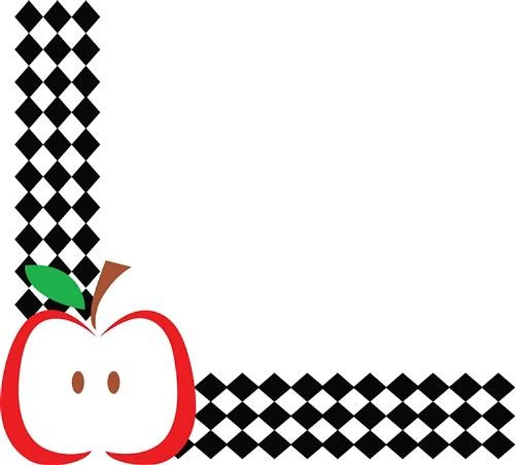 APPLE CORNER BORDER