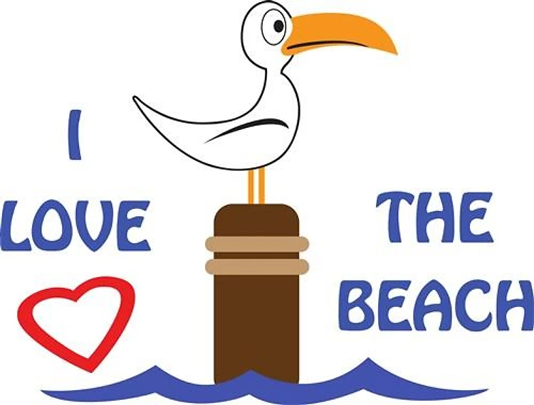 I LOVE THE BEACH