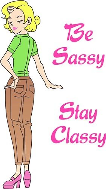 BE SASSY STAY CLASSY