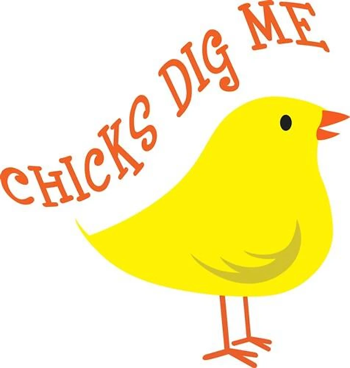 CHICKS DIG ME