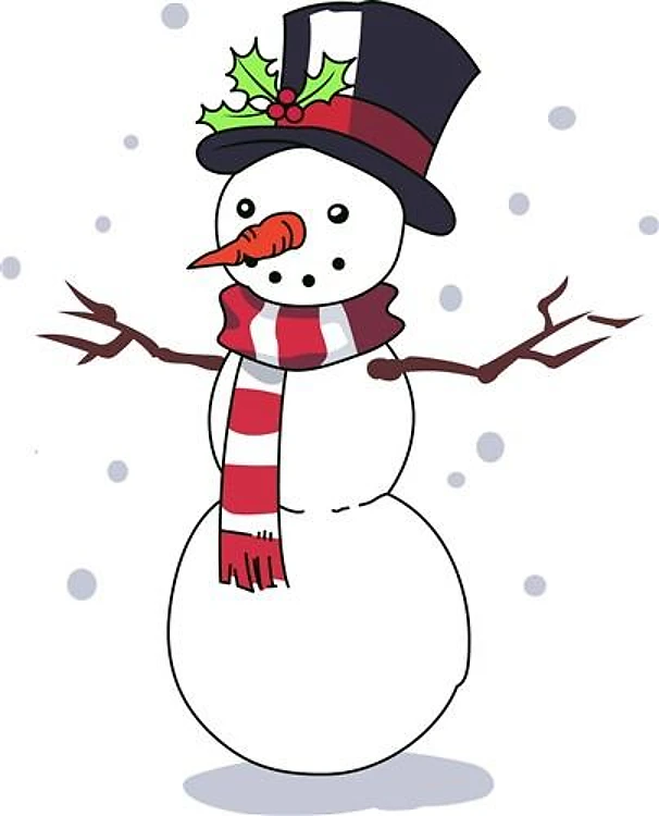 HOLIDAY SNOWMAN