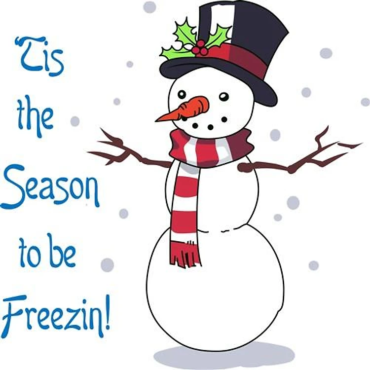 SEASON TO BE FREEZIN